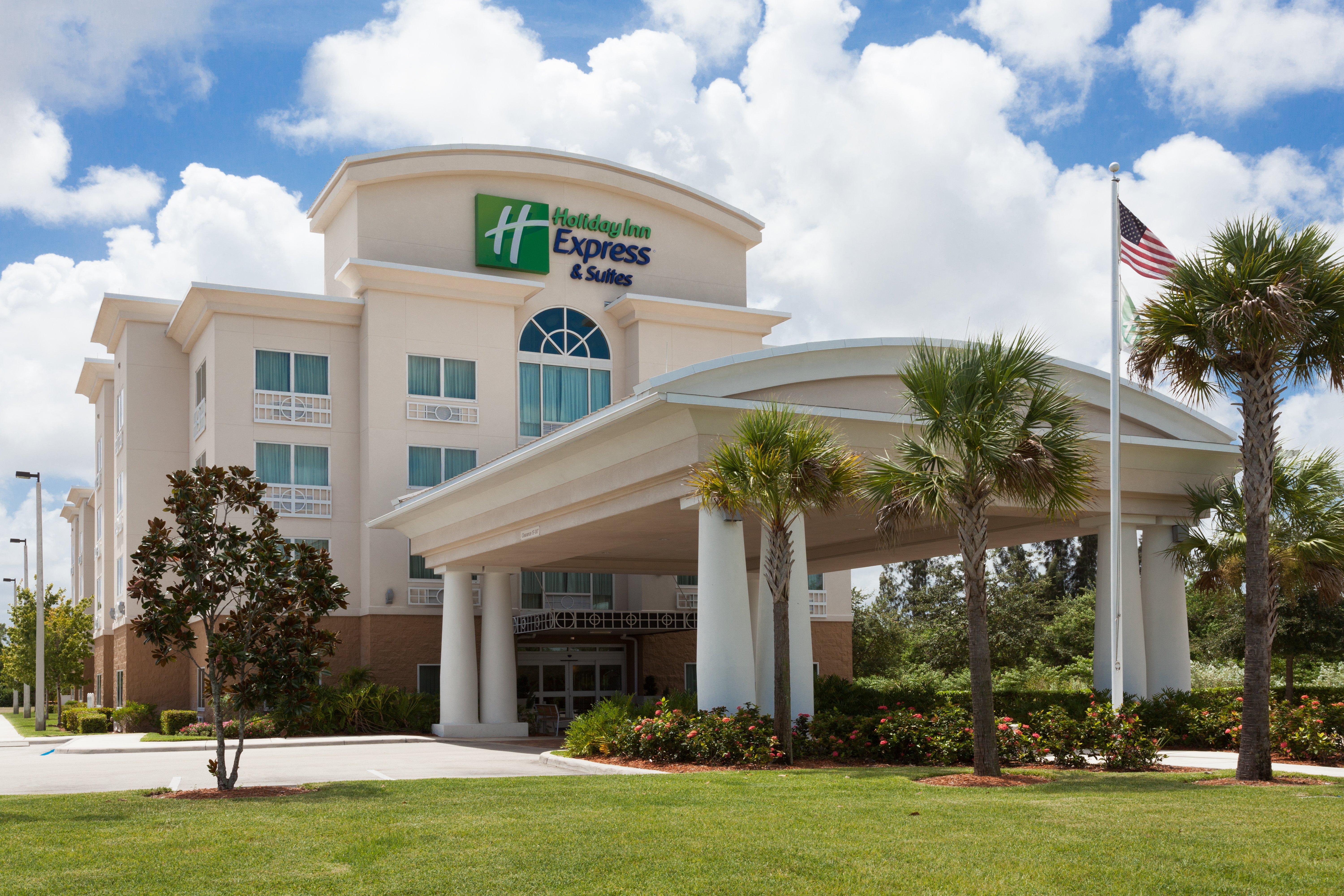 Holiday Inn Express Hotel & Suites Fort Pierce West By Ihg Экстерьер фото