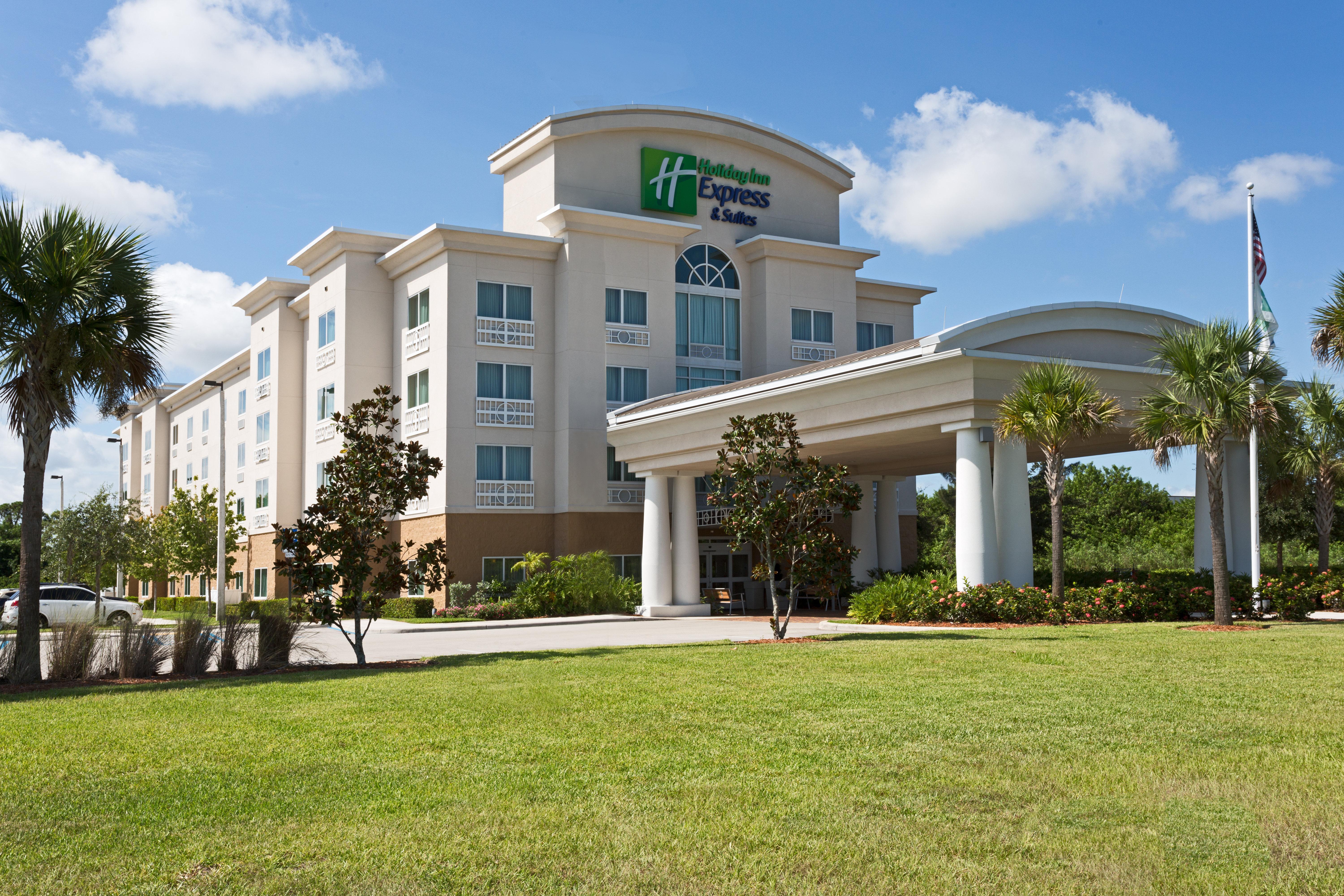 Holiday Inn Express Hotel & Suites Fort Pierce West By Ihg Экстерьер фото