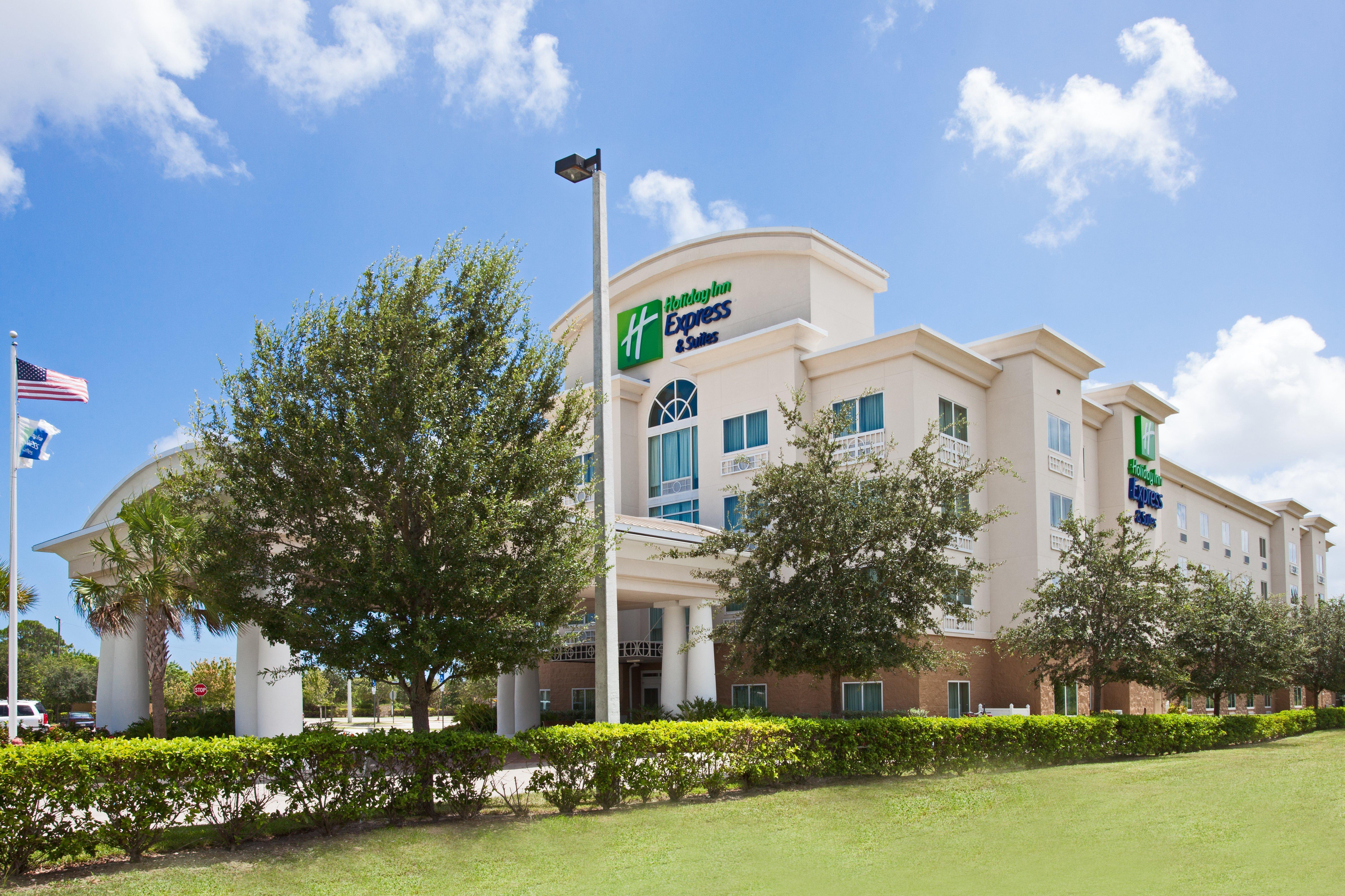 Holiday Inn Express Hotel & Suites Fort Pierce West By Ihg Экстерьер фото